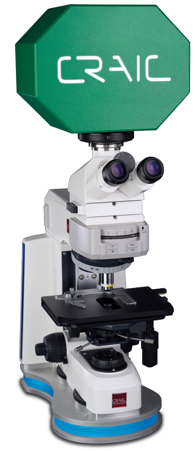 CRAIC Technologies Microspectrophotometer & Microscope