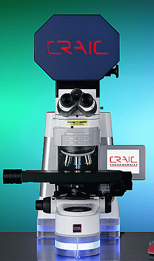 Automated microspectrophotometer Automated microspectrophotometer