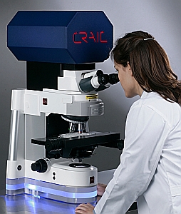 2020 PV™ UV-Visible-NIR Microspectrophotometer 20/20 PV™ UV-Visible-NIR Microspectrophotometer