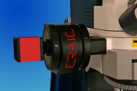 CRAIC Apollo Raman Spectrometer on 20/20 PV Microspectrophotometer