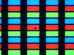LED Microdisplay with CRAIC microspectrometer