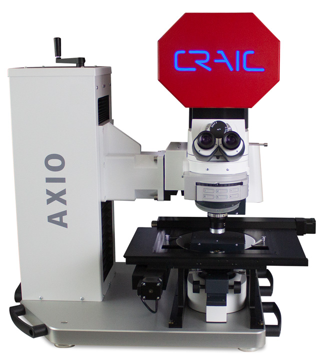 Automated microspectrophotometer