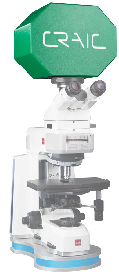 508 PV on Microscope