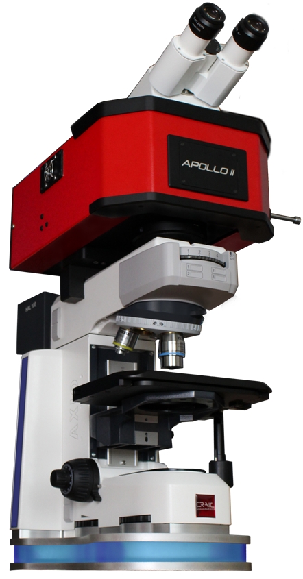 Apollo II Raman Microspectrometer