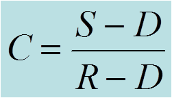 Sample Scan (S) is acquired by measuring a spectrum of the sample