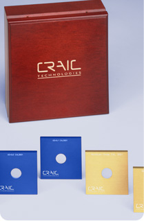 CRAIC NIST Traceable Microspectrometer Standards